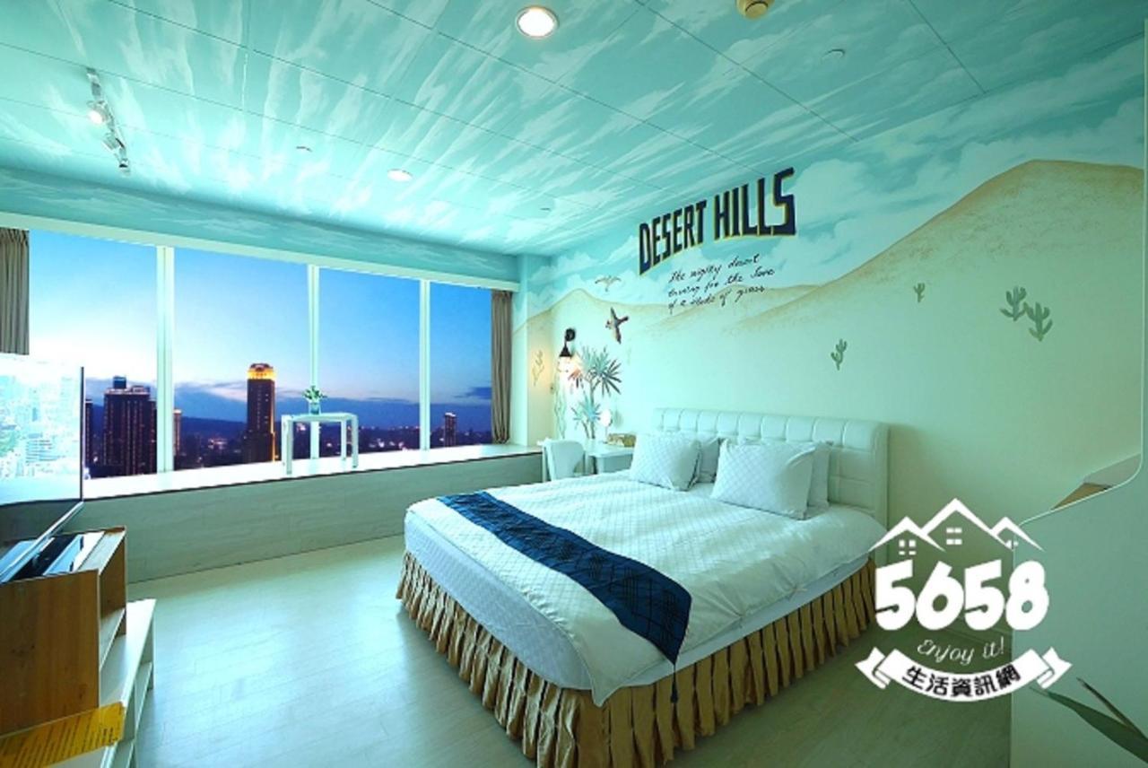 85 eagle hotel Kaohsiung Esterno foto