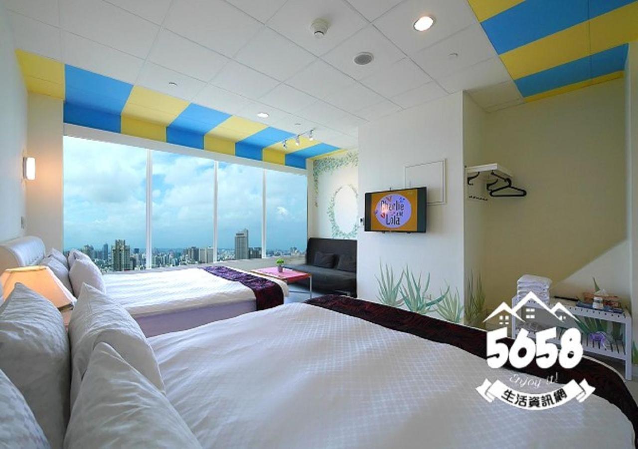85 eagle hotel Kaohsiung Esterno foto