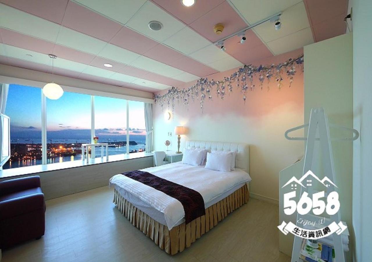 85 eagle hotel Kaohsiung Esterno foto