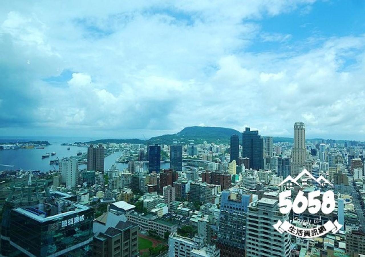 85 eagle hotel Kaohsiung Esterno foto